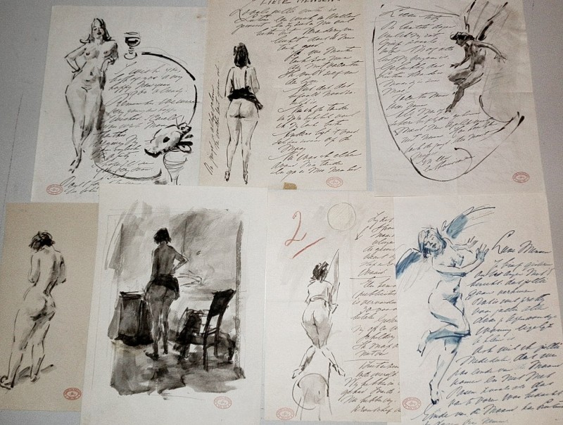 "Desen" by Theo van Elsen