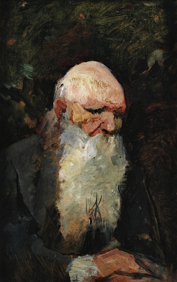 "Painting. Portrait" by Henri de Toulouse-Lautrec
