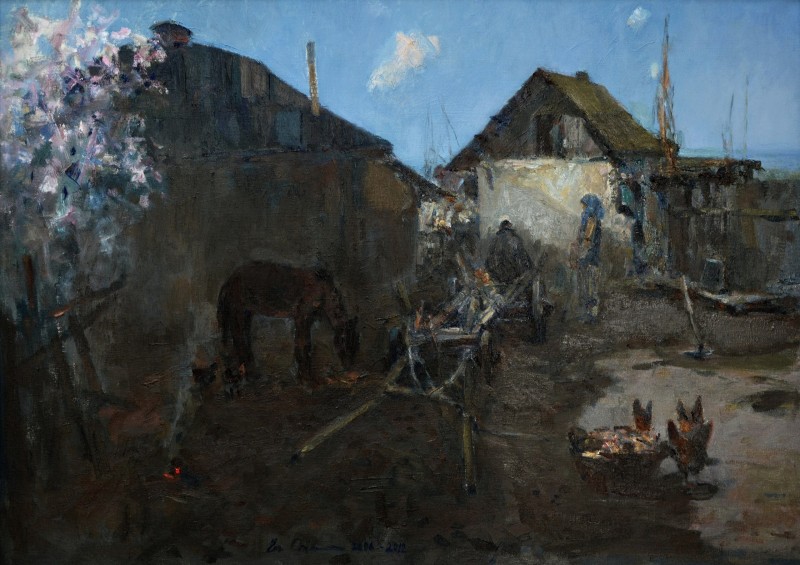 "Painting. Landscape. Pleinair" by Emil Childescu