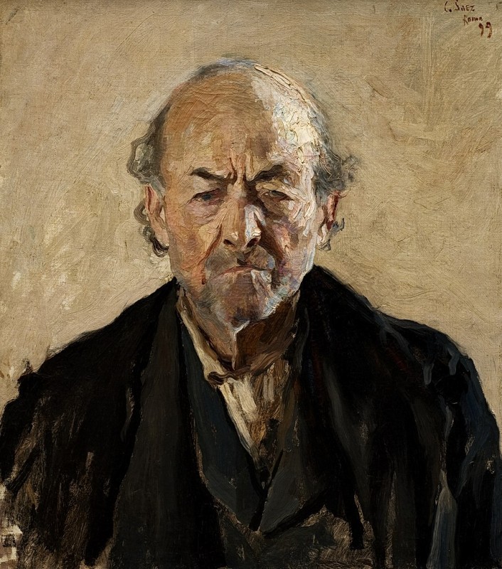 "Painting. Portrait" by Carlos Federico Sáez