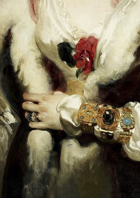 "Pictură. Gips, cap, mâini și picioare" by Thomas Lawrence