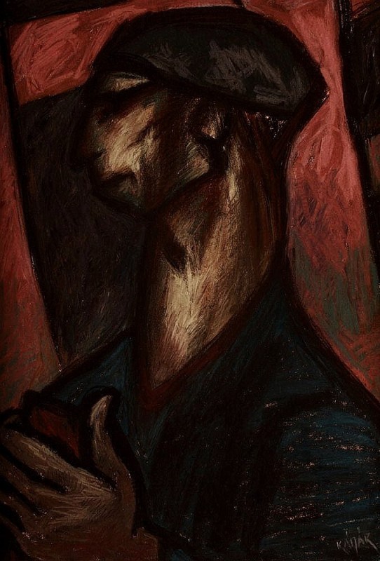 "Живопись. Абстракт" by Гиорги Кадар