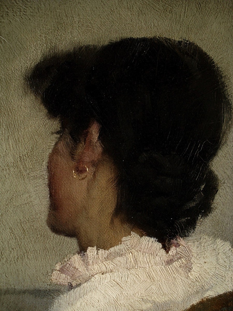 "Живопись. Портрет. Гипс, голова, руки и ноги" by Франк Брамлеи