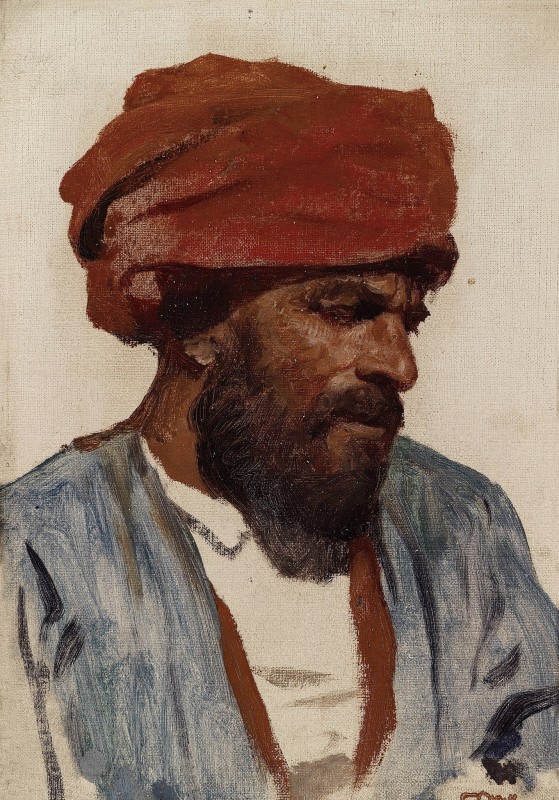 "Живопись. Портрет" by Леополд Cарл Мюллер