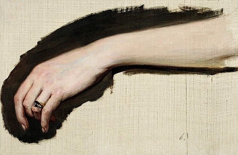 "Живопись. Гипс, голова, руки и ноги" by Роберт Вессингер