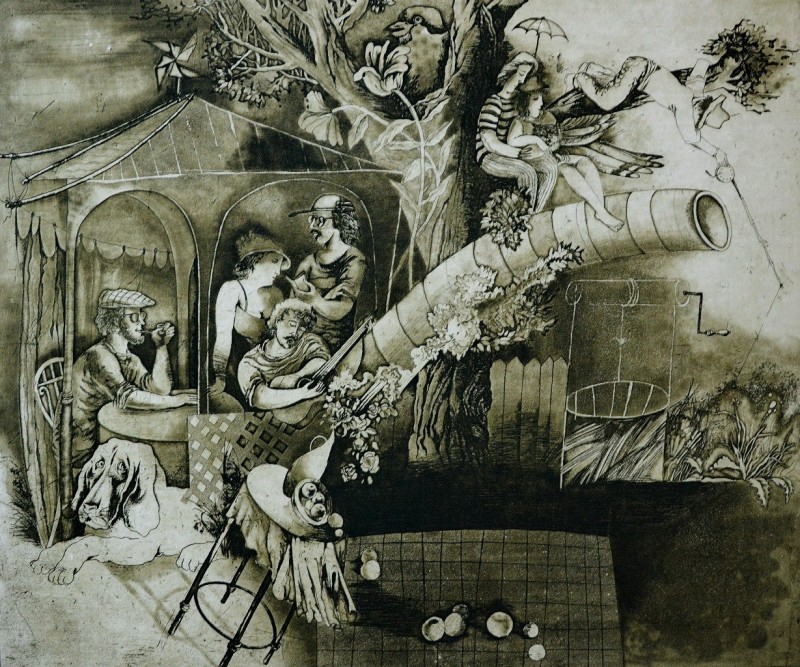 "Drawing" by Volf Bulba