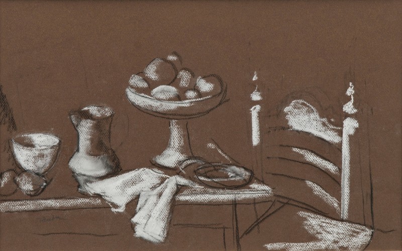 "Painting. Still life" by Tuomas von Boehm