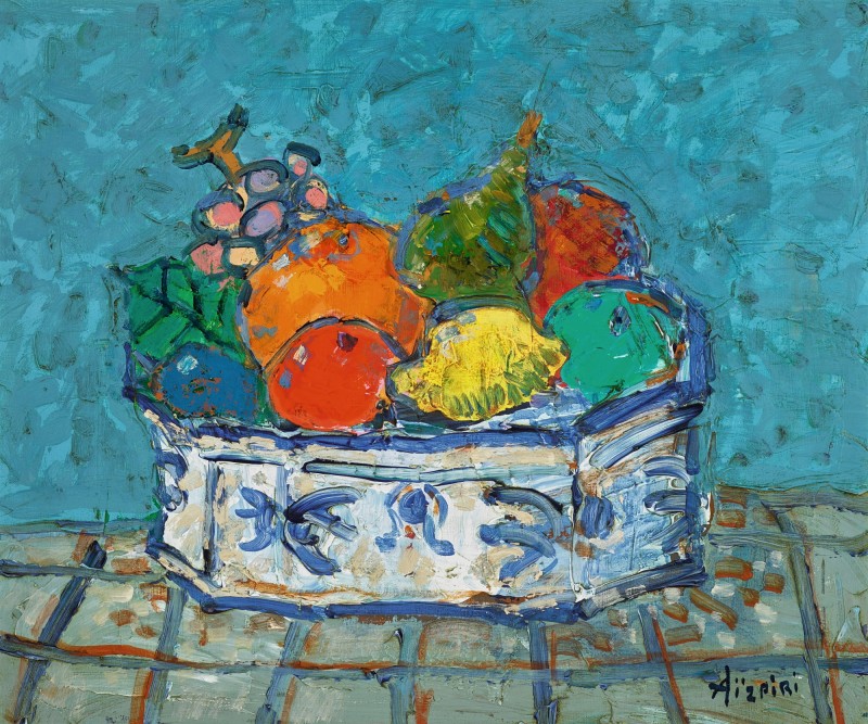"Pictură. Natură statică" by Paul Aïzpiri