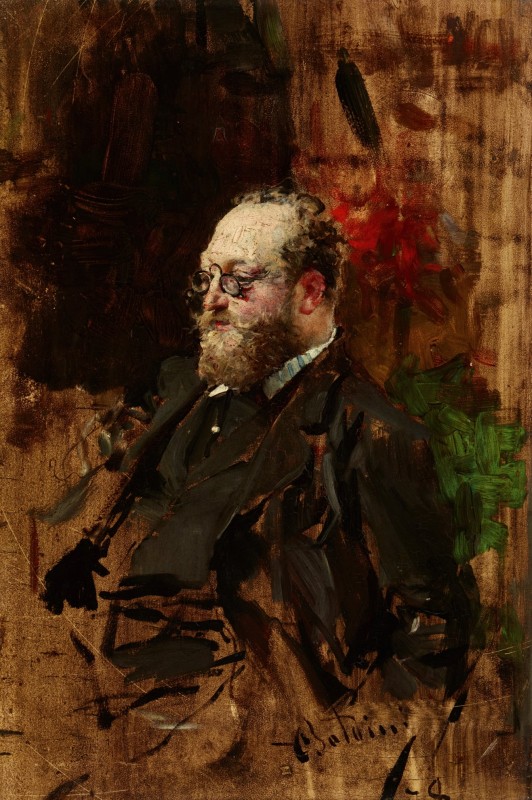"Painting. Portrait" by Giovanni Boldini