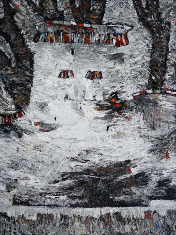 "Painting. Diploma. Long term" by Vlada Cibuc, 700x520mm, oil on canvas
