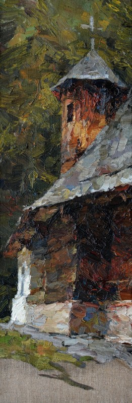 "Живопись. Пленэр. Пленэр в Румынии" by Максим Романиуc, масло / холст