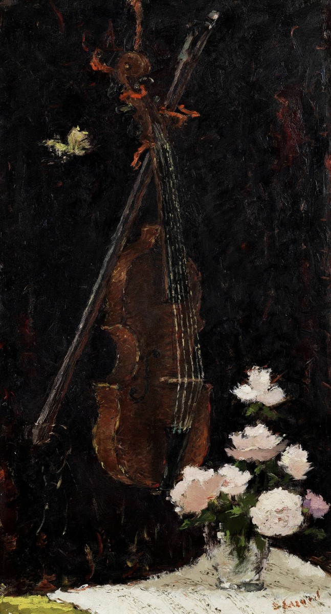 "Pictură. Natură statică" by Dietz Edzard