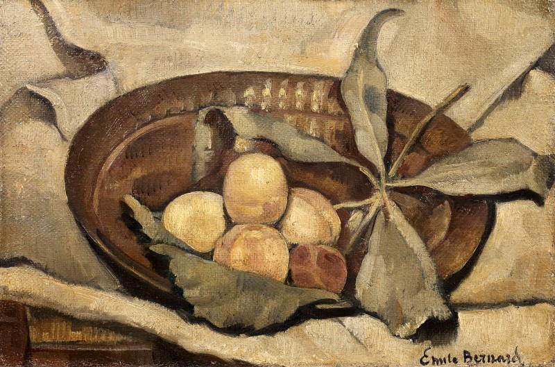 "Painting. Still life" by Emile Bernard