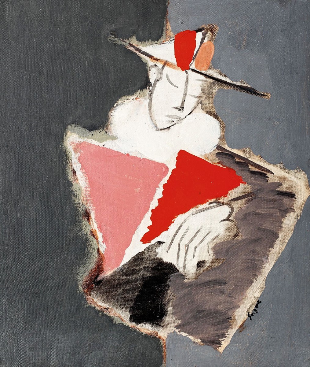 "Pictură. Abstract" by Vasile Grigore