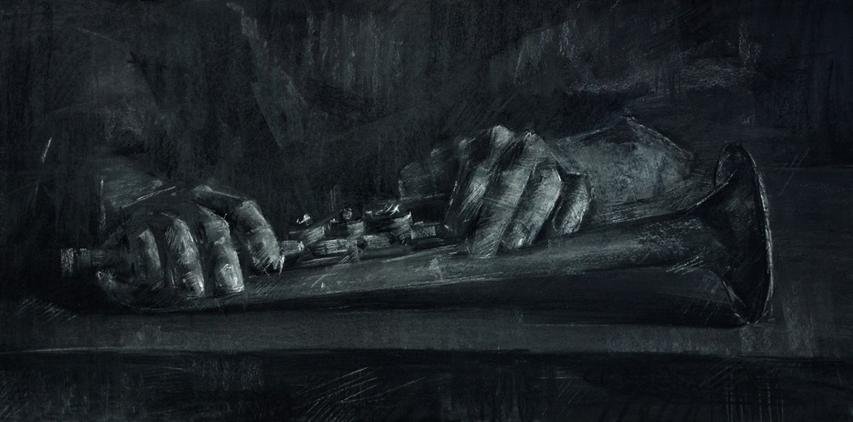 "Рисунок. Гипс, голова, руки и ноги" by Лиа Унгуреану
