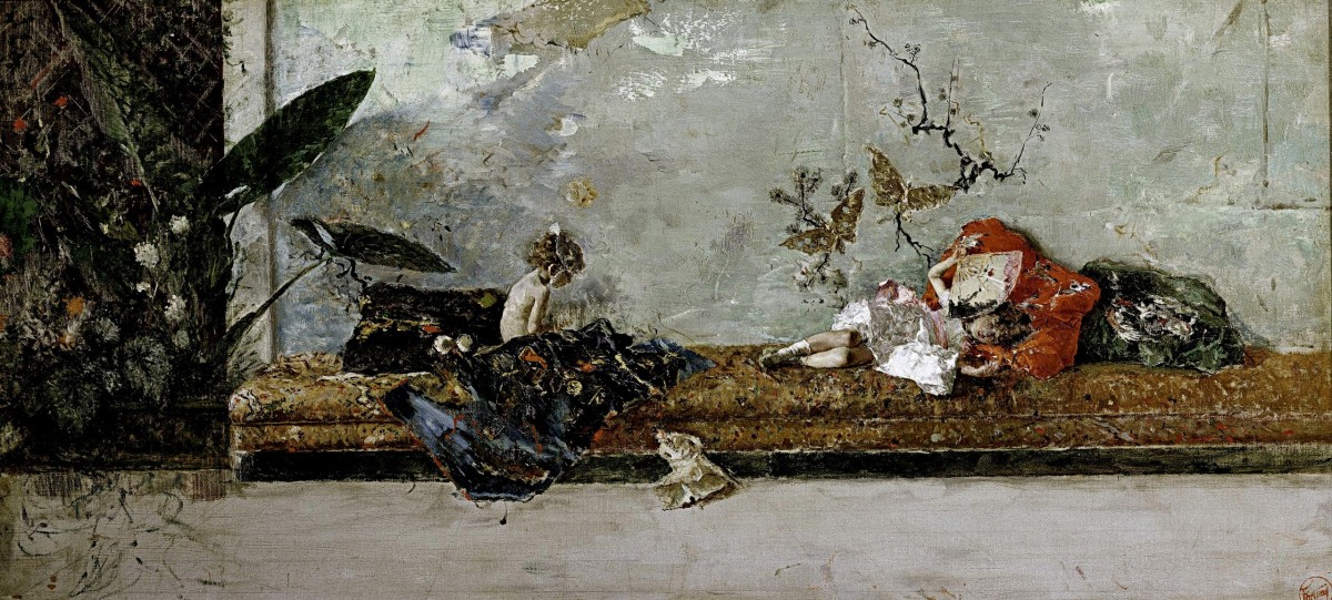 "Compoziție" by Mariano Fortuny