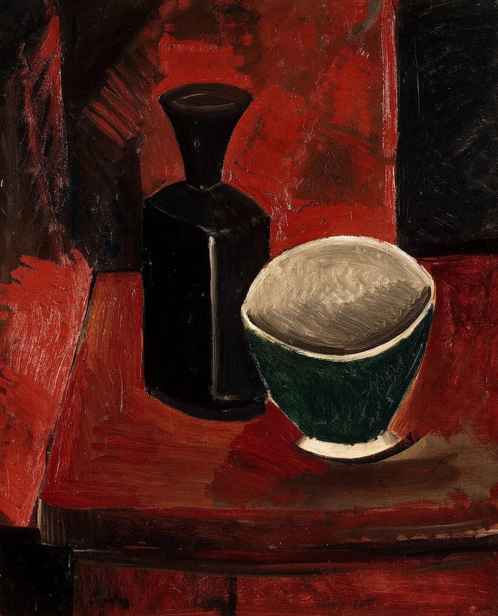 "Painting. Still life" by Pablo Picasso