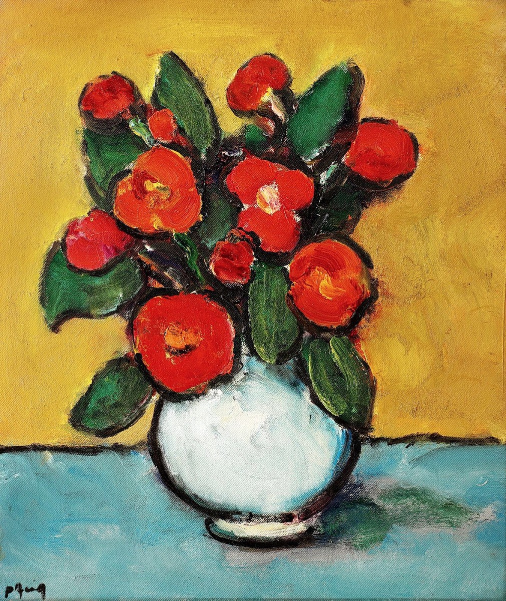 "Pictură. Flori" by Ion Pacea