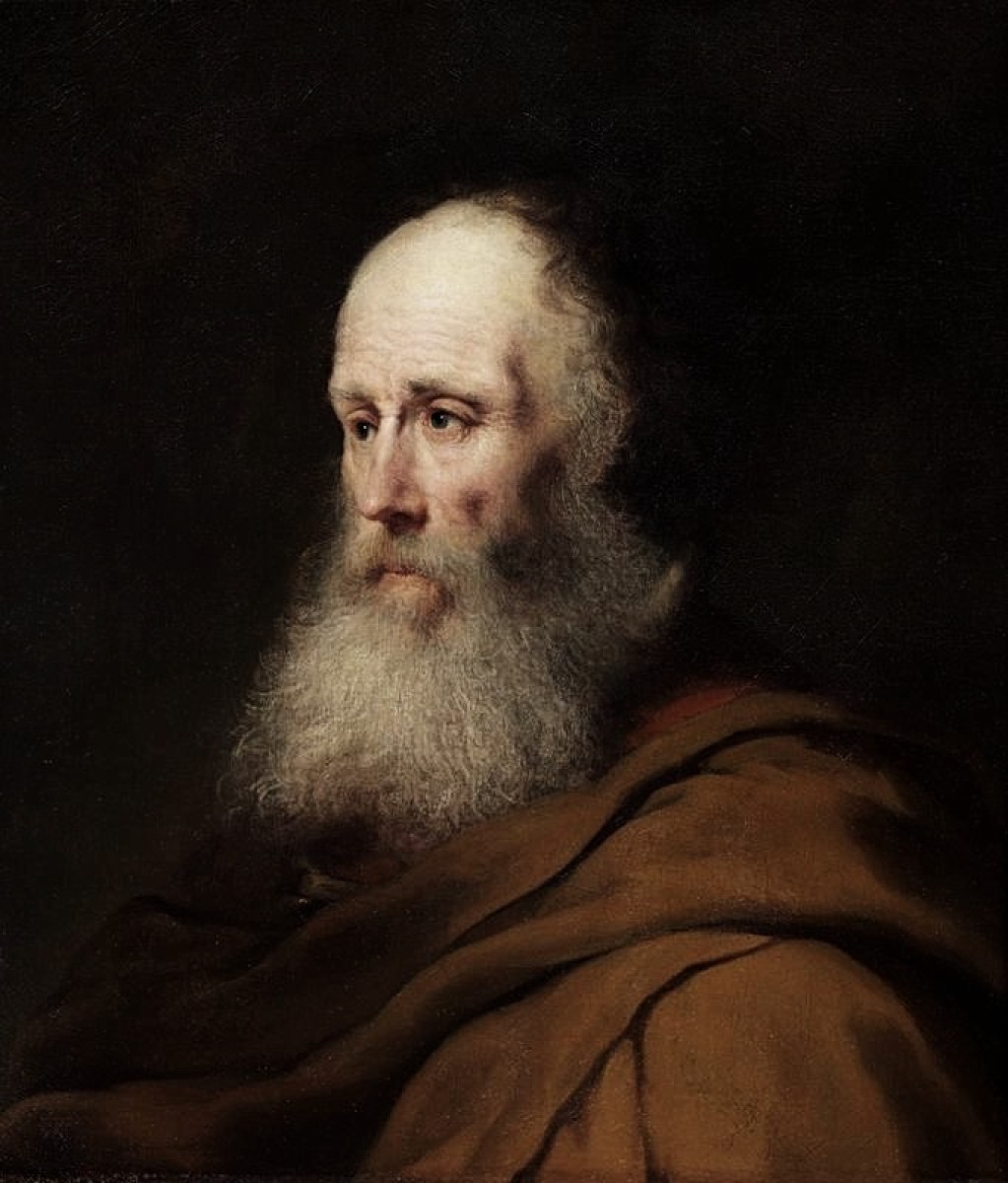 "Pictură. Portret" by Jan Lievens