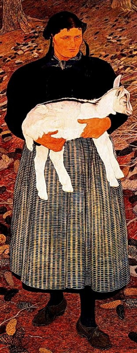"Композиция. Животные" by Ернест Биелер