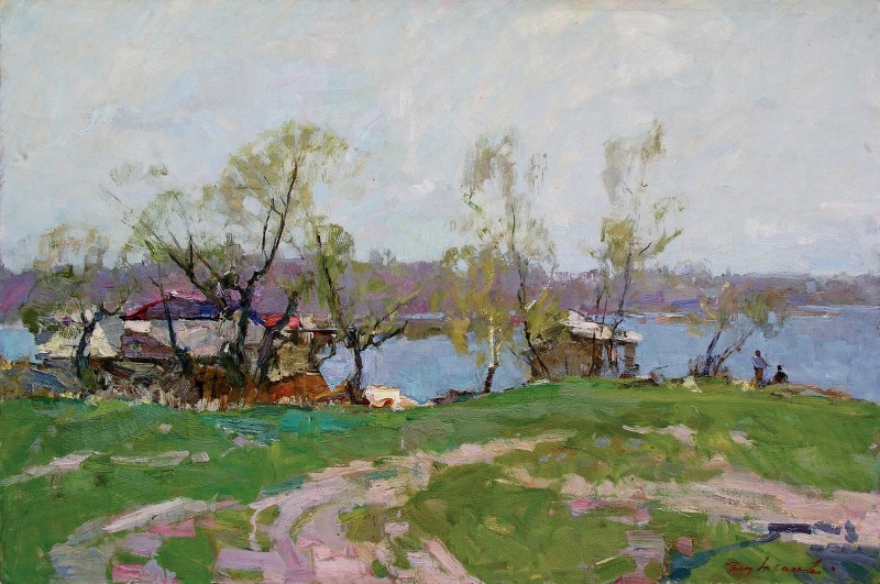 "Painting. Landscape" by Fyodor Z. Zakharov