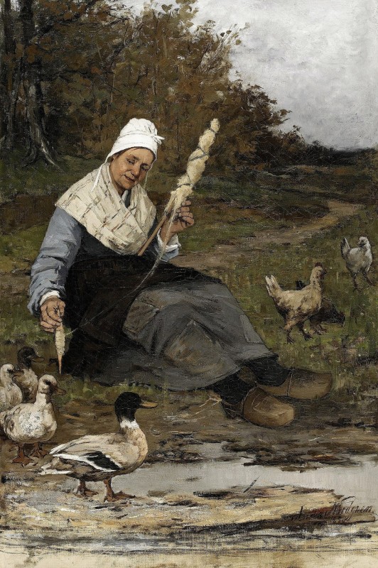 "Композиция. Сельский мотив" by Анна Нордгрен