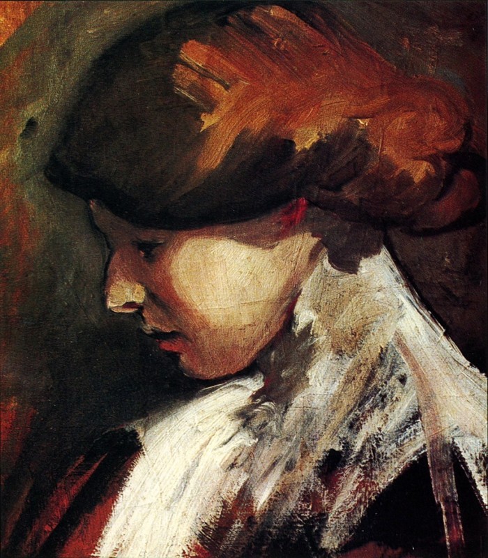 "Живопись. Портрет" by Мануел Джардим