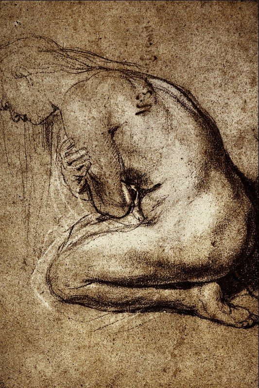 "Desen. Nud" by Peter Paul Rubens