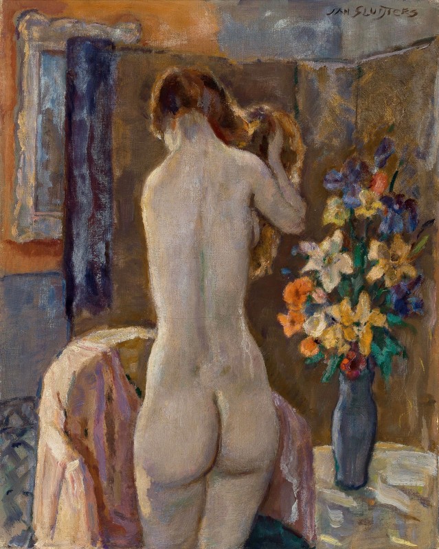 "Painting. Nude" by Jan (Sluijters) Sluyters