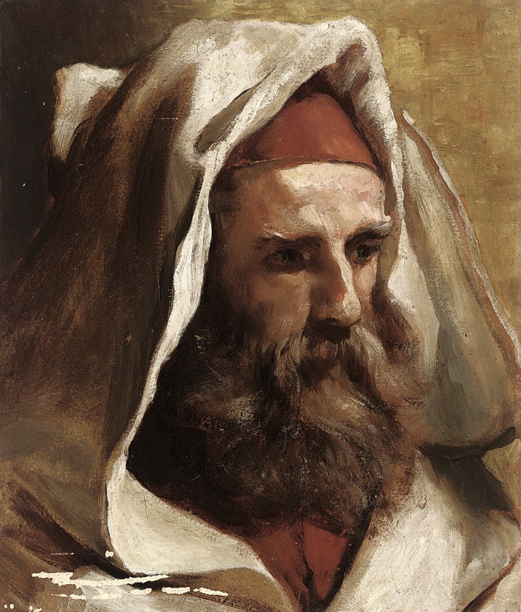 "Painting. Portrait" by William James Müller