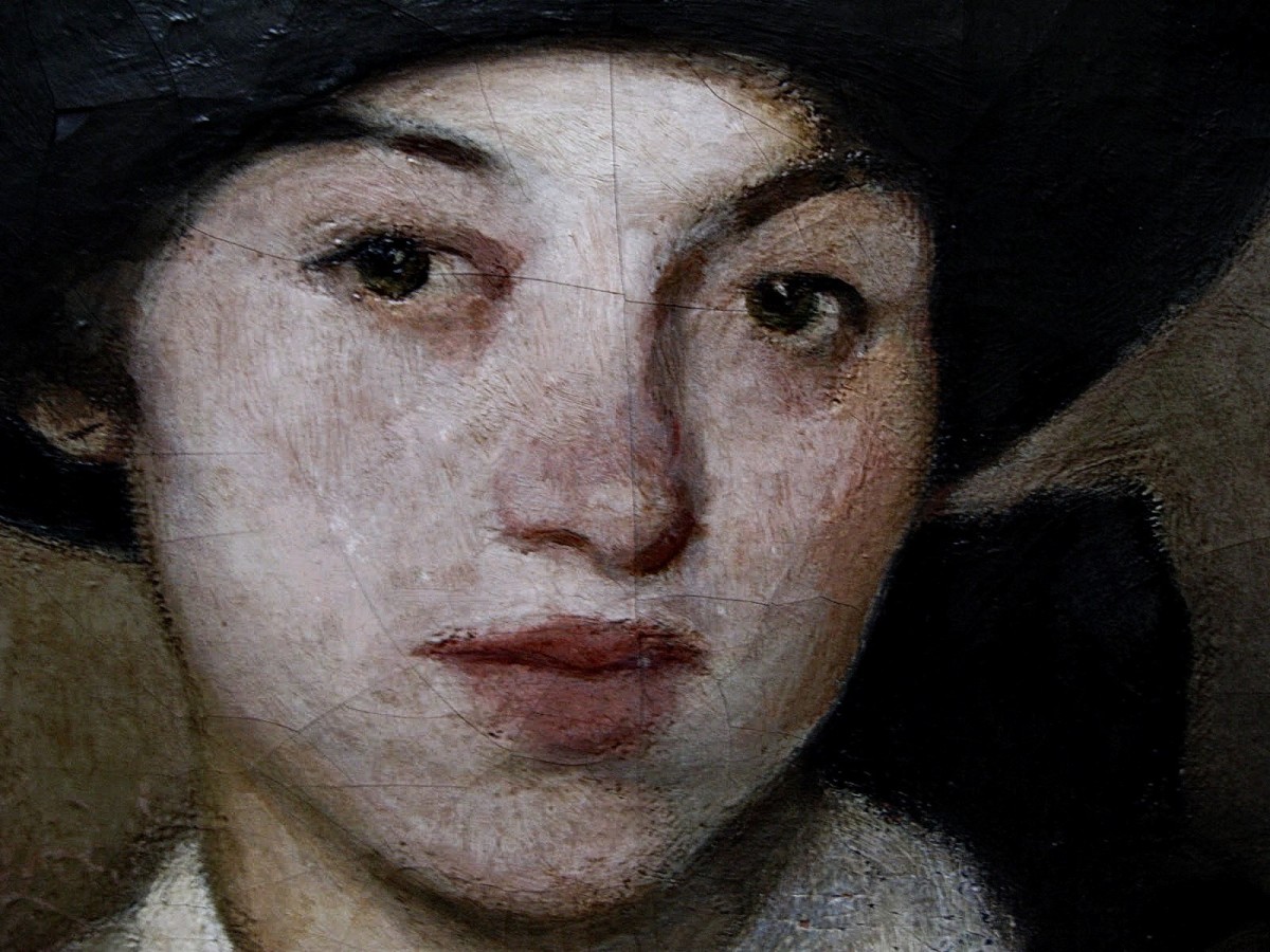 "Painting. Portrait" by Gian Emilio Malerba