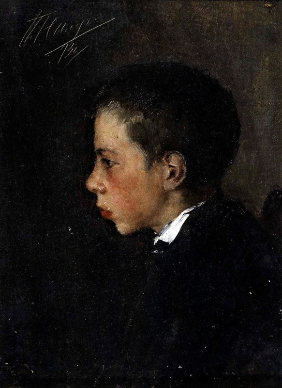 "Painting. Portrait" by Petr Alexandrovich Nilus
