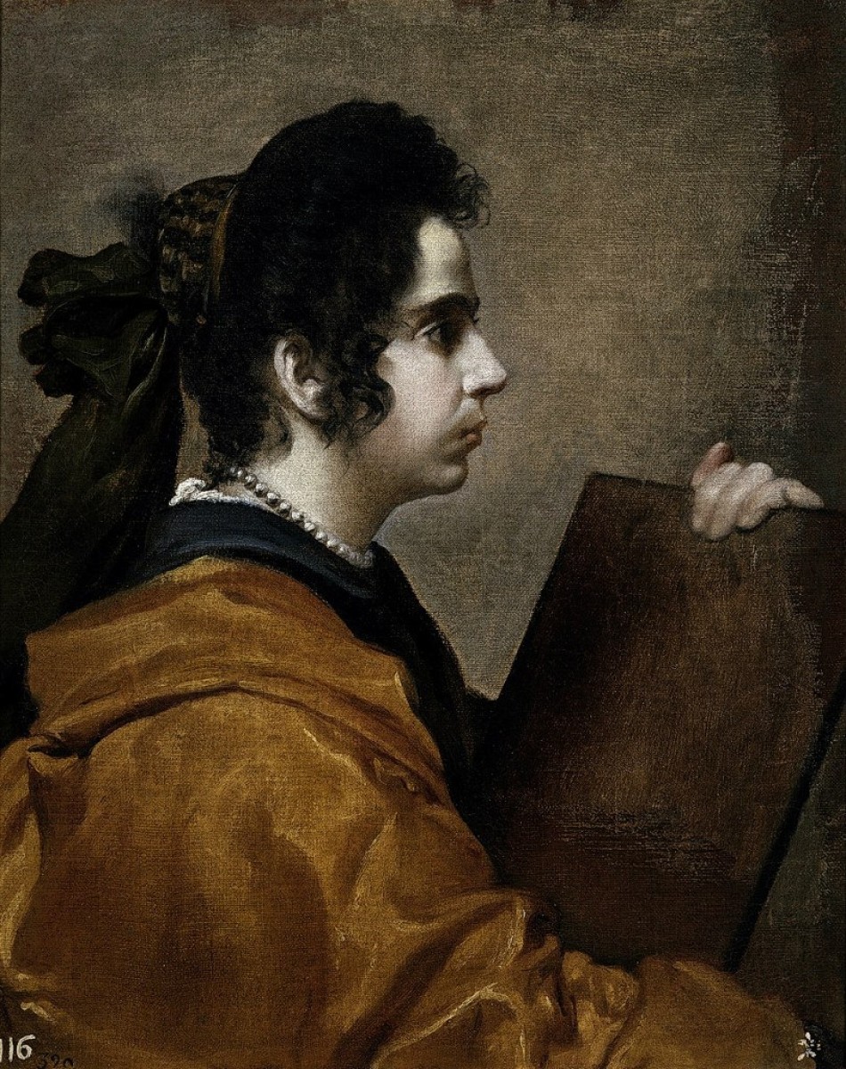 "Painting. Portrait" by Diego Velázquez