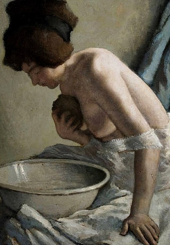 "Composition. Nude" by Armand Rassenfosse