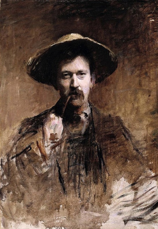 "Painting. Portrait" by Frank Edwin Jones