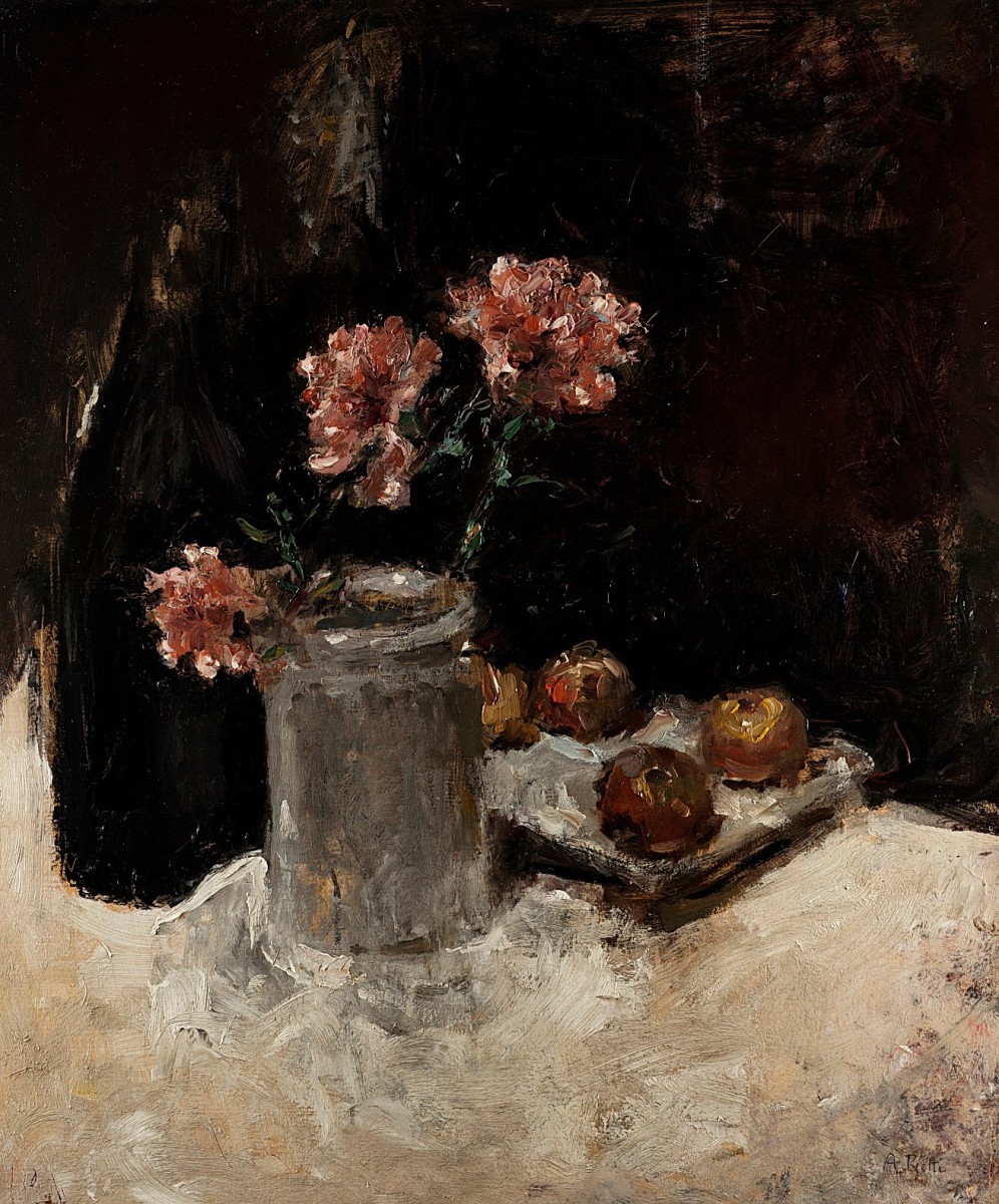 "Painting. Still life" by Arturo Rietti