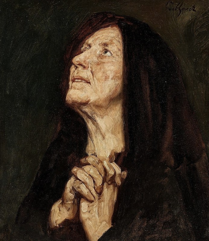 "Живопись. Фигура / полуфигура" by Едуард вон Гебхардт