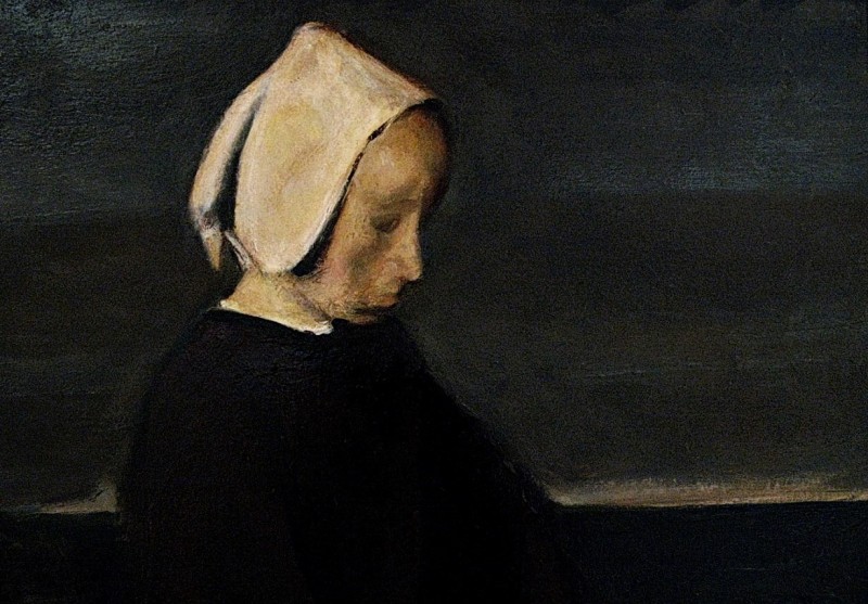 "Painting. Portrait" by Corneliu Baba