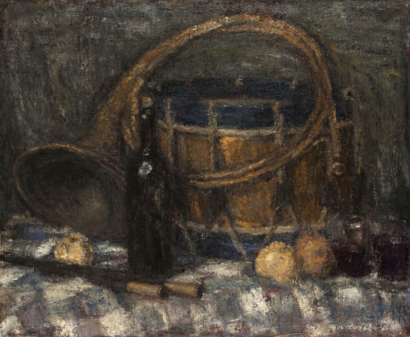 "Painting. Still life" by Edmond Aman-Jean