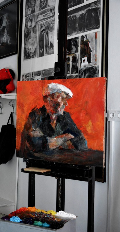 Мастерская XII-го класса. Сентябрь 2016