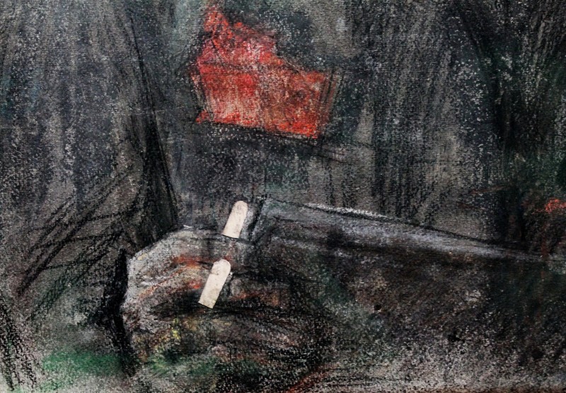 "Живопись. Гипс, голова, руки и ноги" by Микхаил Врубел