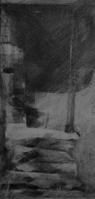 "Studiu." by Rodica Dubasari, 2013, ulei pe pânză