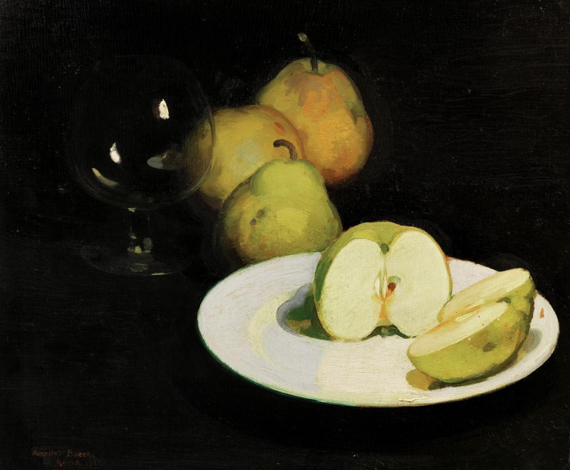 "Painting. Still life" by Amedeo Bocchi