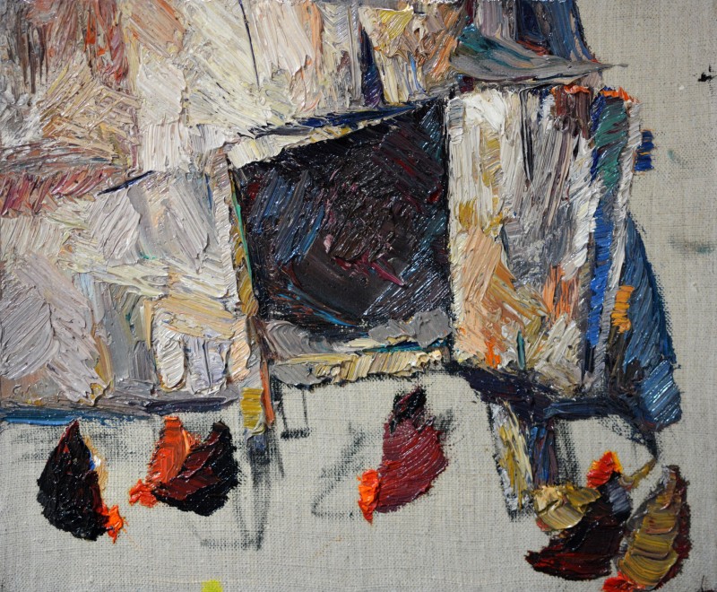 "Painting. Pleinair. Long term" by Vlada Cibuc, 250x300mm, oil on canvas
